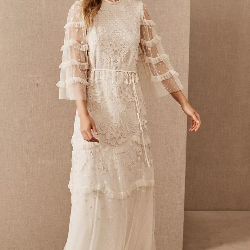 Anthropologie BHLDN wedding dress